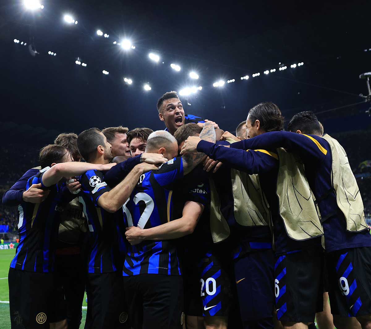 Inter Milan Singkirkan Barcelona Lewat Drama 7 Gol, Tiket Final UCL Digenggam