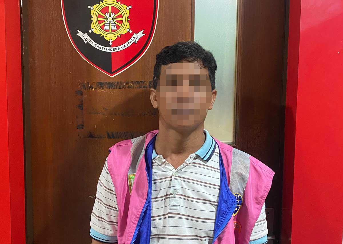 Polresta Barelang Sikat Jukir Liar di Tengah Malam, 8 Orang Diamankan