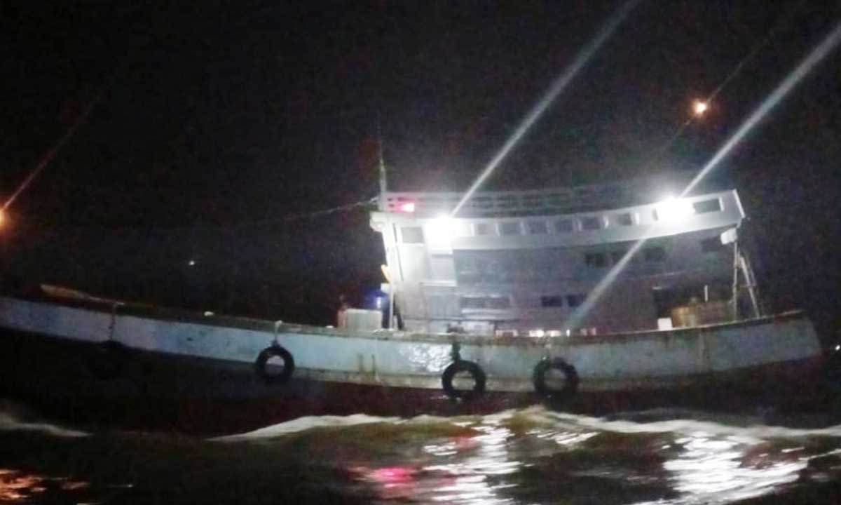 TNI AL Bongkar Penyulundupan 1,9 Ton Kokain dan Sabu, Kapal Asing Thailand Diamankan di Laut Kepri