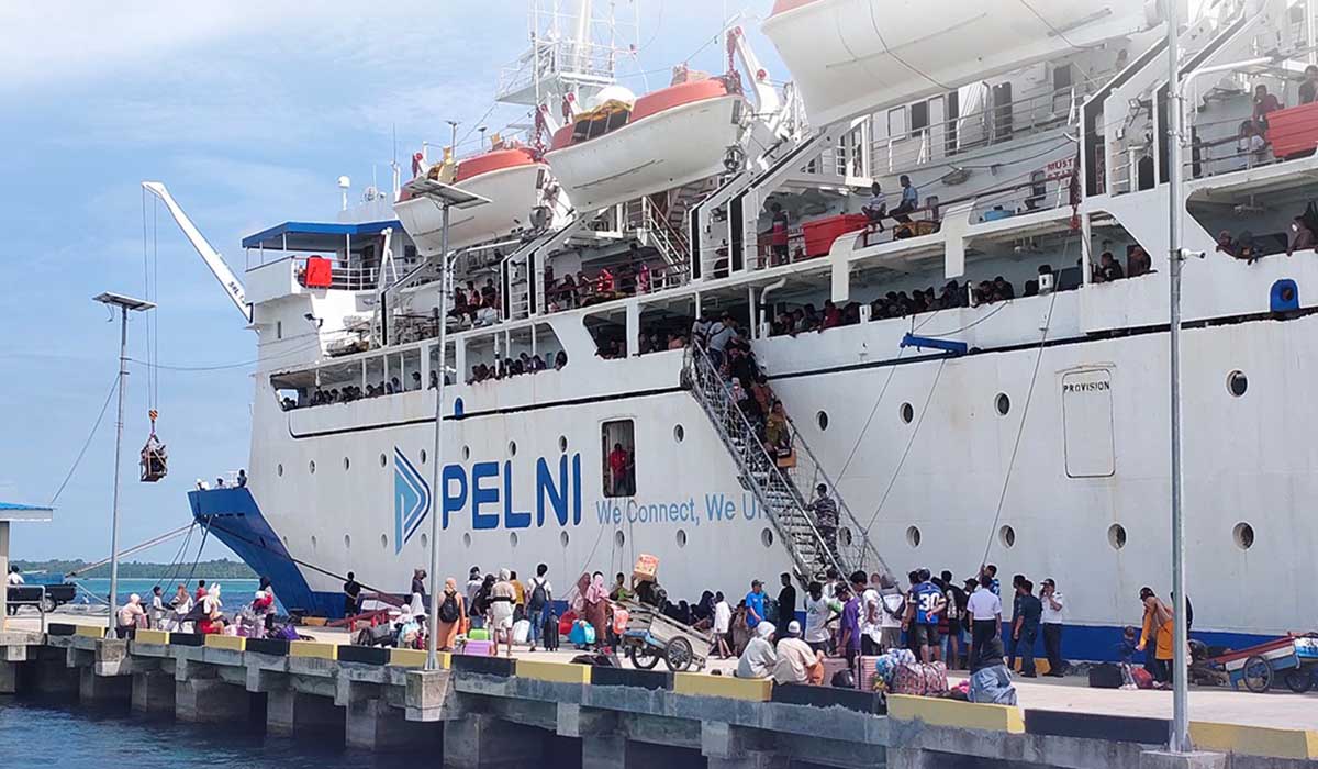 Jadwal Kapal Pelni KM Tidar 19 Juni–3 Juli 2025: Layani Rute Kijang, Jakarta, Surabaya hingga Bau-Bau
