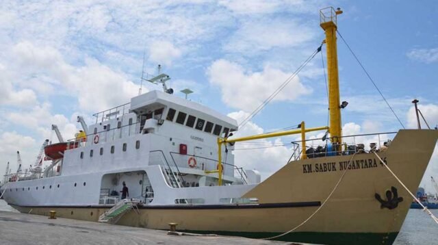 Jadwal Kapal Pelni KM Sabuk Nusantara 36 Periode 11–20 Mei 2025, Cek Rute Lengkapnya