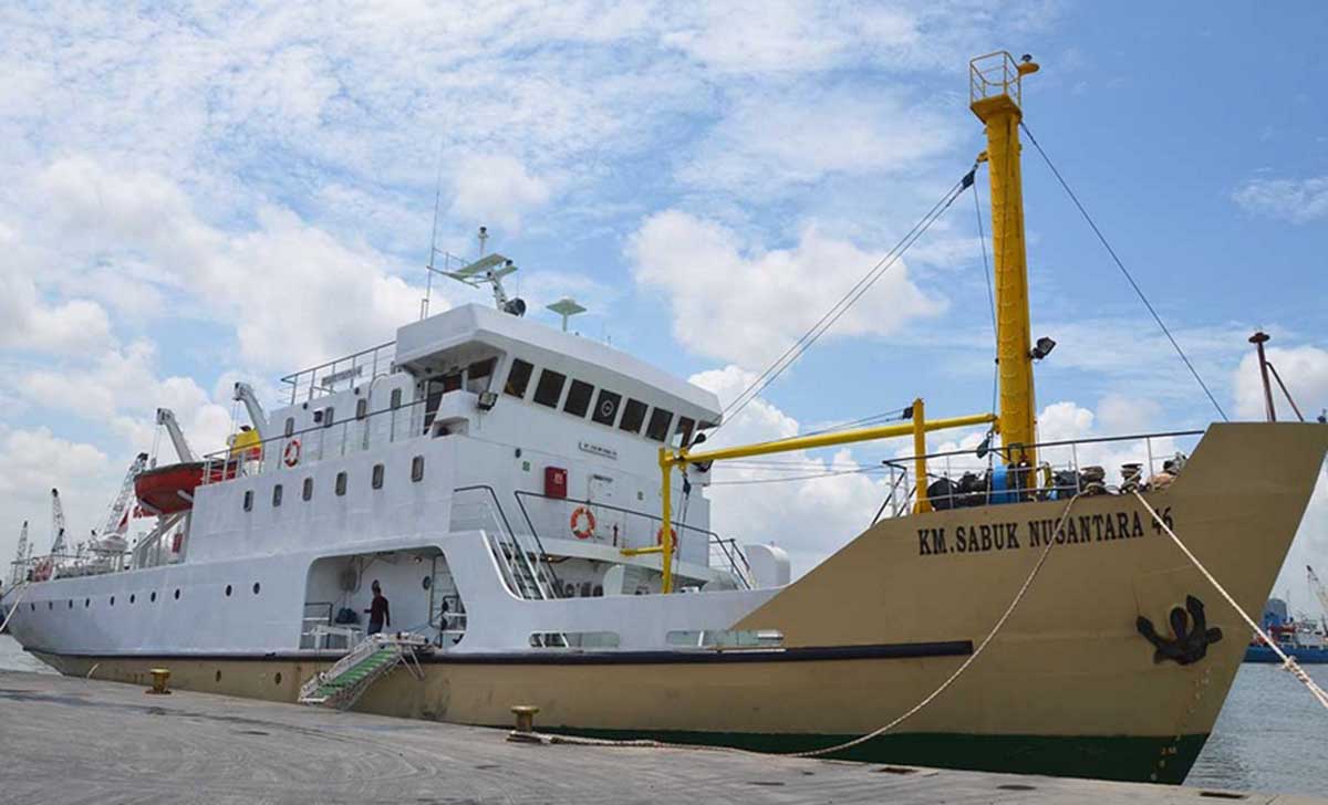Jadwal Kapal Pelni KM Sabuk Nusantara 36 Periode 11–20 Mei 2025, Cek Rute Lengkapnya