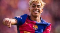 Barcelona Menang 4-3 di El Clasico, Lamine Yamal Sindir Madrid Lewat Selebrasi Ronaldo