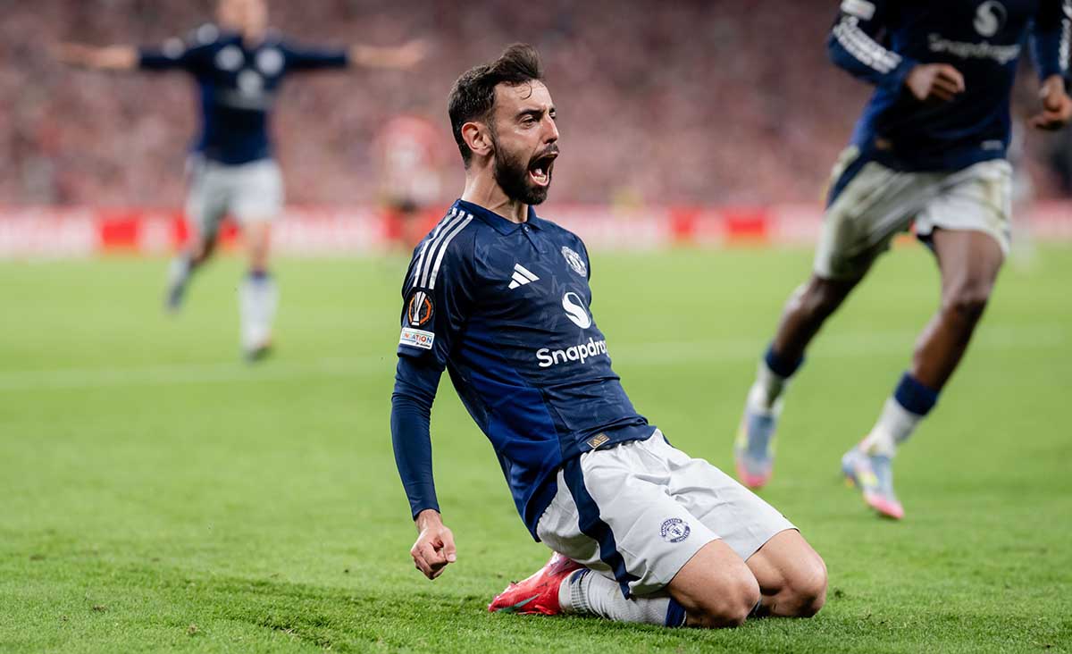 Main Lawan 10 Orang, Manchester United Menggila di Semifinal Liga Europa