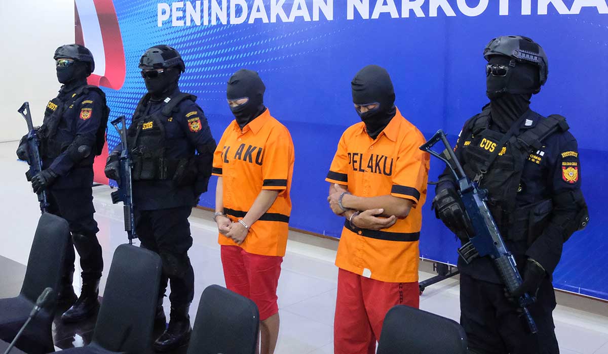 Bawa Sabu 3 Kg di Koper, Wanita Ini Ditangkap Bea Cukai di Pelabuhan Batam