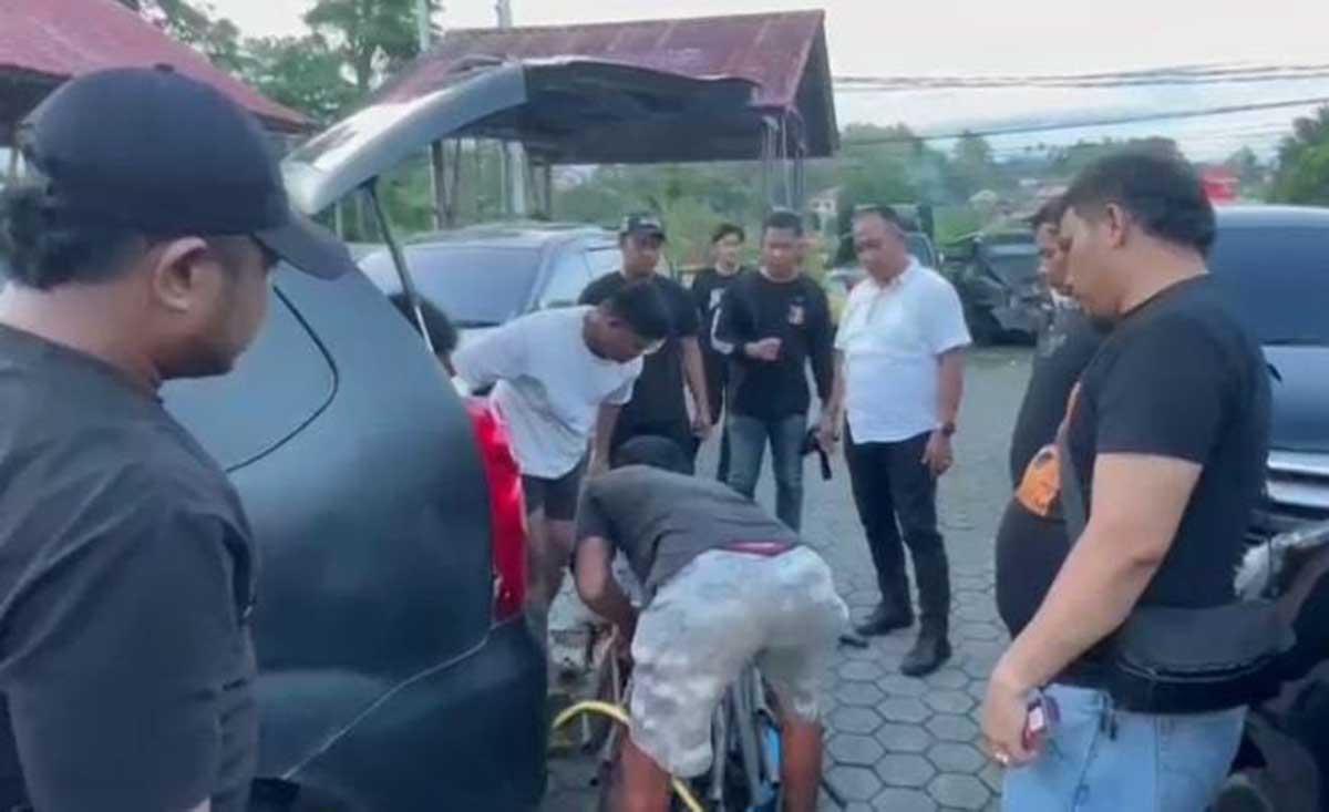 Polresta Tanjungpinang Tangkap 13 Pelaku Pencurian Kabel SWRO, Termasuk Penadah
