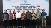 Komaruddin Hidayat Resmi Pimpin Dewan Pers 2025–2028, Ini Susunan Lengkap Pengurusnya
