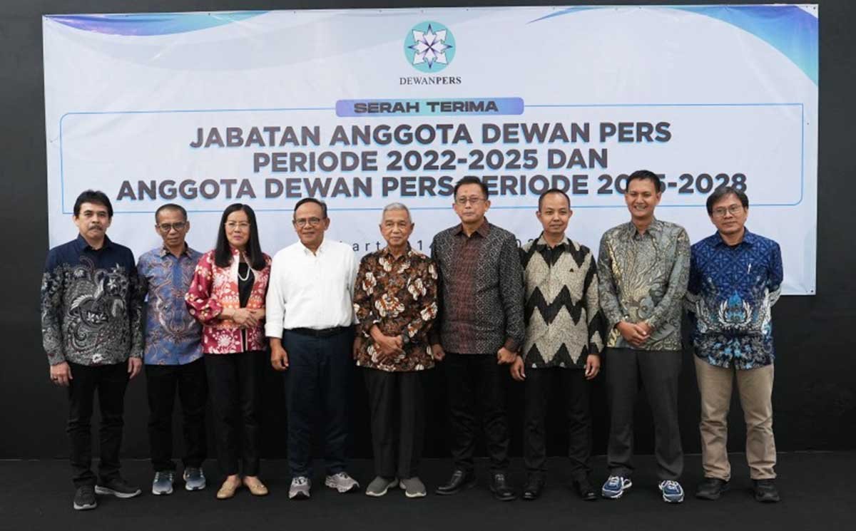 Komaruddin Hidayat Resmi Pimpin Dewan Pers 2025–2028, Ini Susunan Lengkap Pengurusnya