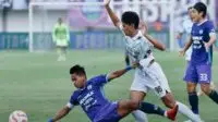 Persita Paksa Persib Imbang 2-2 di Stadion Indomilk Arena
