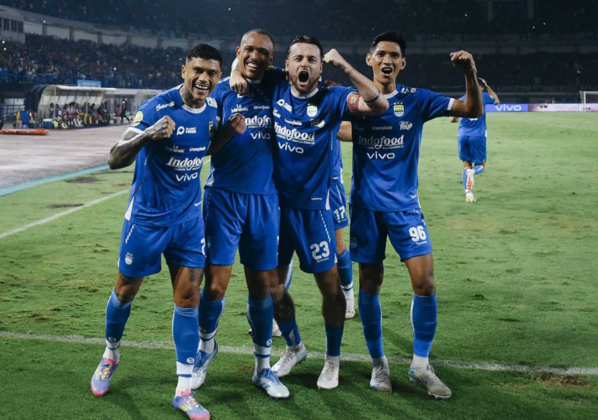 Bintang Empat Milik Persib Bandung, Gelar Juara Liga 1 2025 Sudah di Tangan