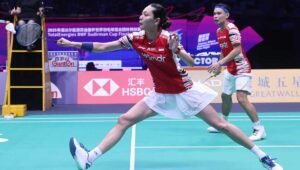 Rinov/Gloria Takluk di Tangan Thailand, Indonesia Tertinggal 0-1 di Perempatfinal Piala Sudirman 2025