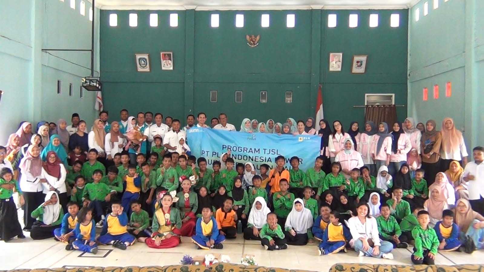 SLBN 2 Tanjungpinang Dapat Kejutan Spesial dari PLN IP UBP Kepri