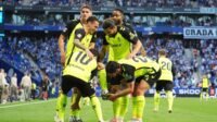 Gol Spektakuler Antony di Menit Akhir Bawa Real Betis Bungkam Espanyol 2-1