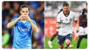 Inter atau Napoli? Perebutan Juara Liga Italia Makin Panas Jelang Dua Laga Akhir