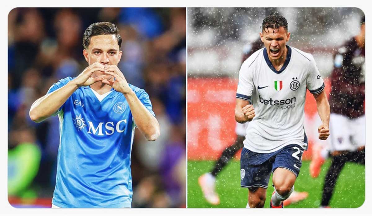 Inter atau Napoli? Perebutan Juara Liga Italia Makin Panas Jelang Dua Laga Akhir