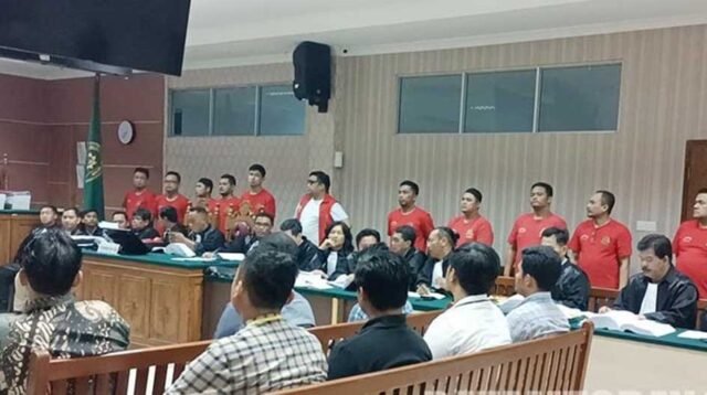 Sidang Kompol Satria Nanda, Rekaman Video Bungkam Alibi Para Terdakwa