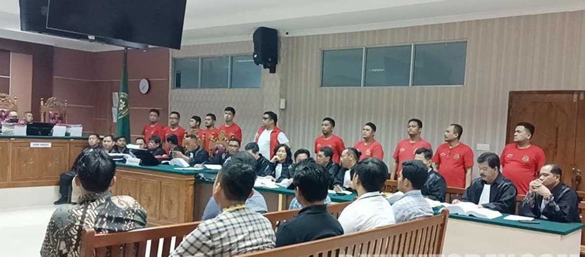 Sidang Kompol Satria Nanda, Rekaman Video Bungkam Alibi Para Terdakwa