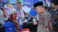 Tak Kalah Canggih, Siswa SMK Pamerkan Robot Ondel-Ondel dan AI Safety