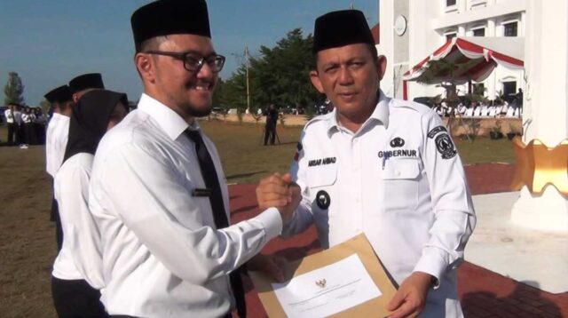 Resmi Diangkat, Ribuan PPPK Kepri Terima SK, Tapi Ada yang Langsung Dicoret