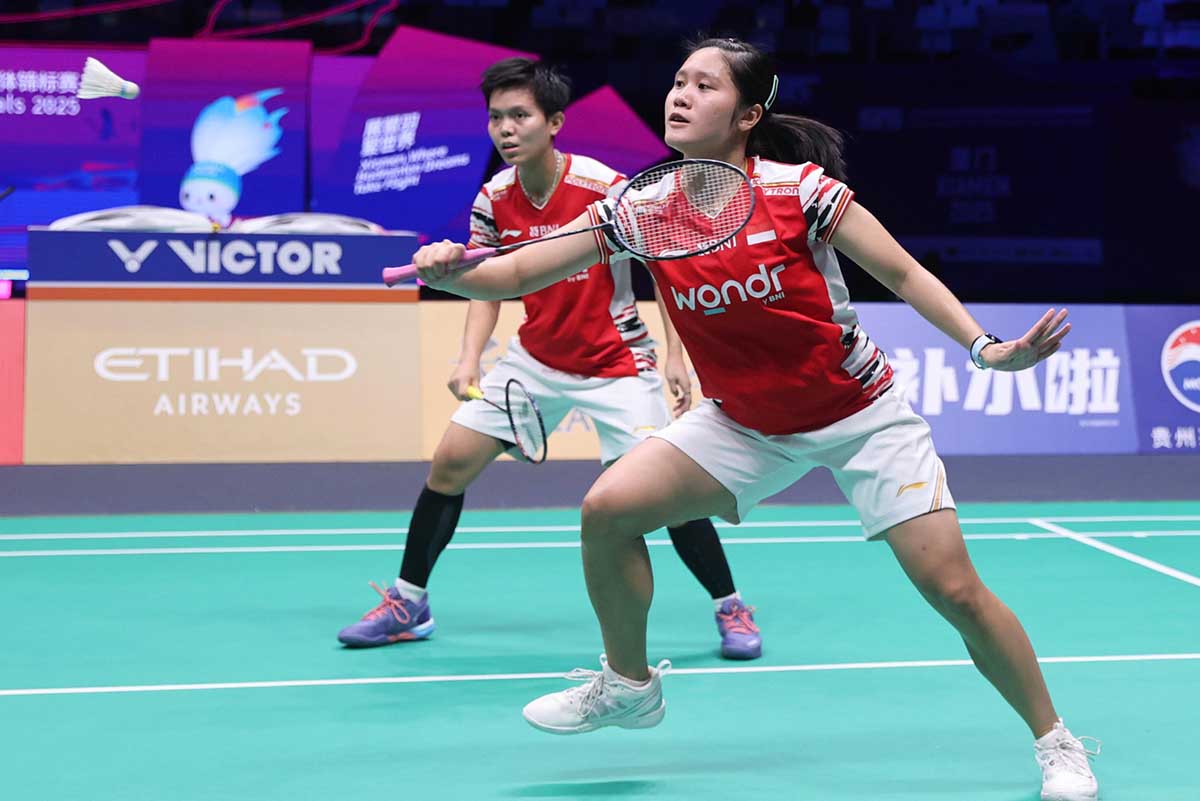 Bantai Thailand, Tim Indonesia Tembus Semifinal Sudirman Cup Setelah 6 Tahun
