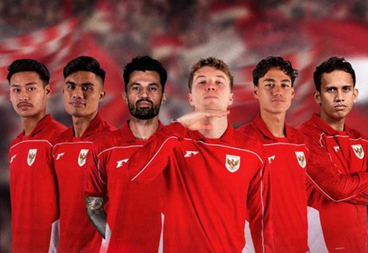 32 Pemain Dipanggil Timnas Indonesia untuk Kualifikasi Piala Dunia 2026, Ada Lilipaly, Arhan hingga Sananta