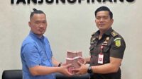 Terdakwa Korupsi Proyek Studio TVRI Kepri Setor Uang Pengganti Rp252 Juta ke Kas Negara
