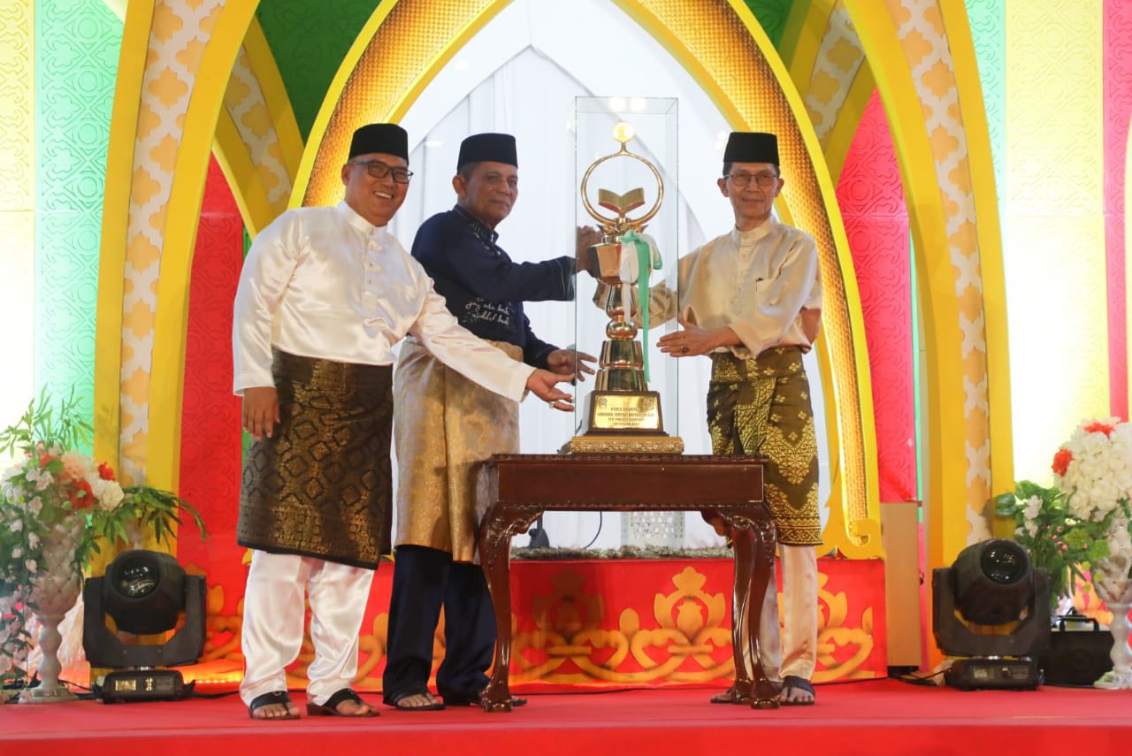 Batam Juara Umum STQH XI Kepri 2025, Wakili Provinsi ke Tingkat Nasional