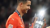 Portugal Juara Nations League 2025, Cristiano Ronaldo Menangis Haru Usai Kalahkan Spanyol