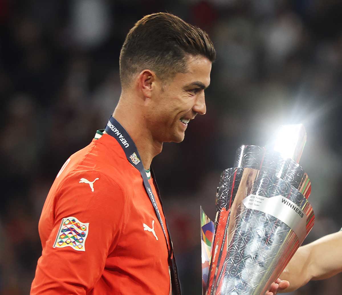 Portugal Juara Nations League 2025, Cristiano Ronaldo Menangis Haru Usai Kalahkan Spanyol