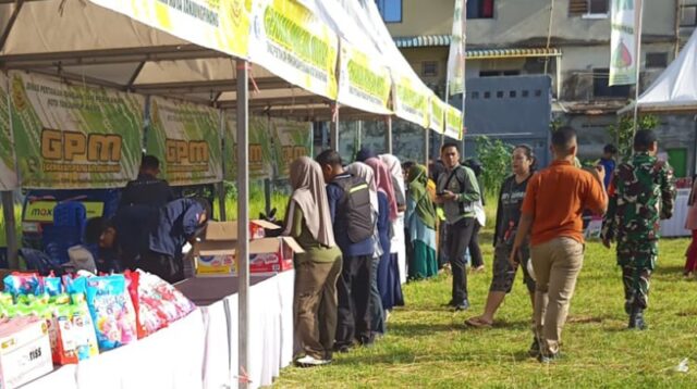 Gerakan Pangan Murah Digelar Jelang Iduladha, Warga Tanjungpinang Serbu Bazar Sembako