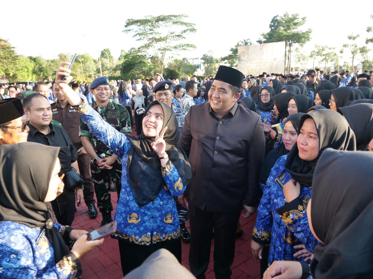Bupati Roby Lantik 1.199 PPPK, Pembayaran Gaji Lewat BPR Bintan