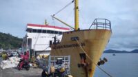 Jadwal Terbaru Kapal Pelni KM Sabuk Nusantara 36 Periode 12–21 Juni 2025, Lintasi Sintete hingga Penagi