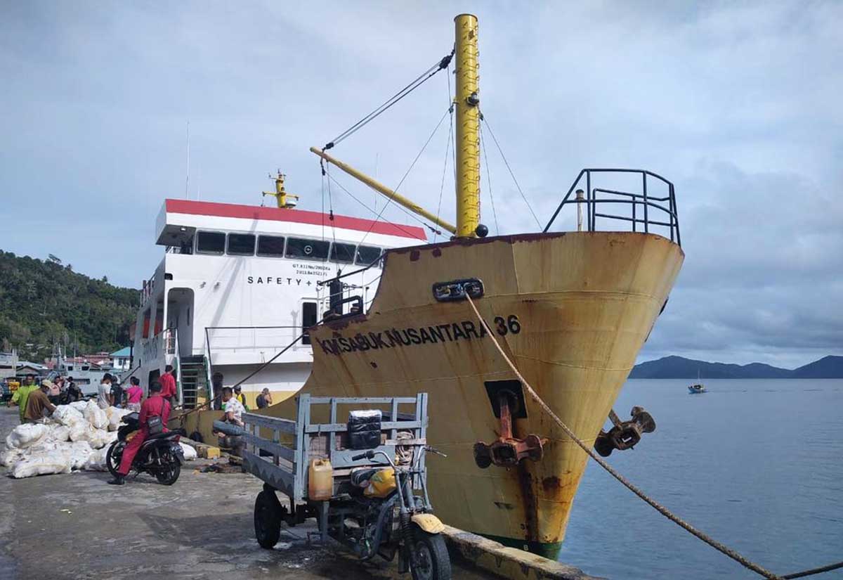 Jadwal Terbaru Kapal Pelni KM Sabuk Nusantara 36 Periode 12–21 Juni 2025, Lintasi Sintete hingga Penagi