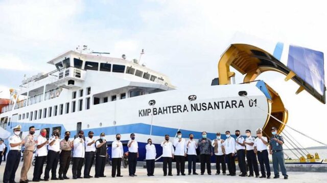 Jadwal Kapal Roro KMP Bahtera Nusantara 01 Tanggal 2 Juli hingga 9 Juli 2025