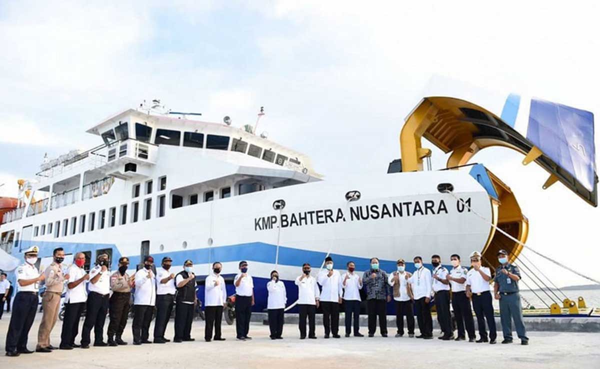 Jadwal Kapal Roro KMP Bahtera Nusantara 01 Tanggal 2 Juli hingga 9 Juli 2025