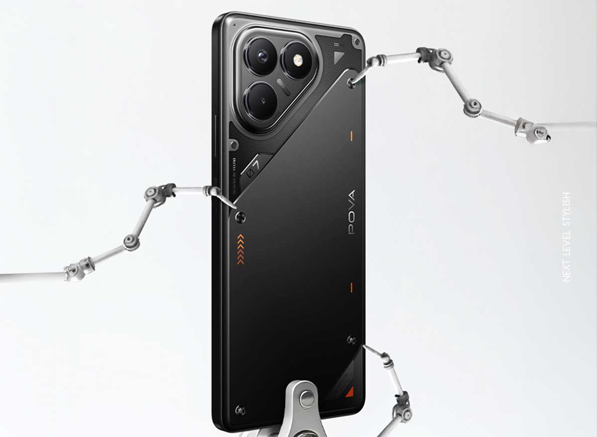 Tecno Pova 7, HP Gaming Entry Level di Harga Rp 2 Jutaan Dapat Baterai 7.000 mAh