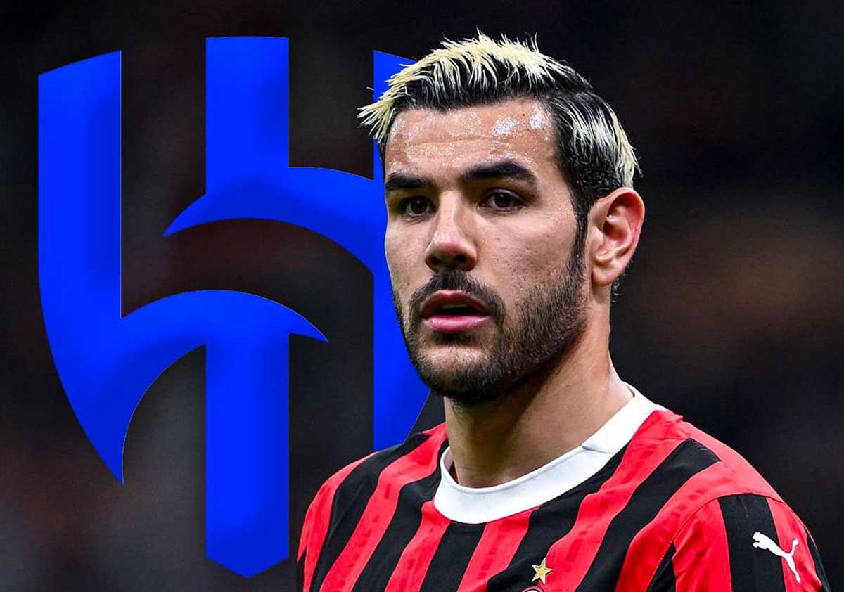 Al-Hilal Goda Theo Hernandez, Milan Siap Melepas?