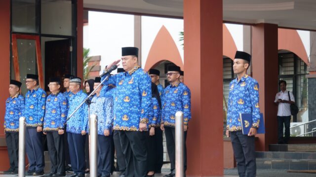 Peringati Hari Lahir Pancasila, Sekda Bintan Tegaskan ASN Wajib Jalankan Nilai Ideologi Bangsa