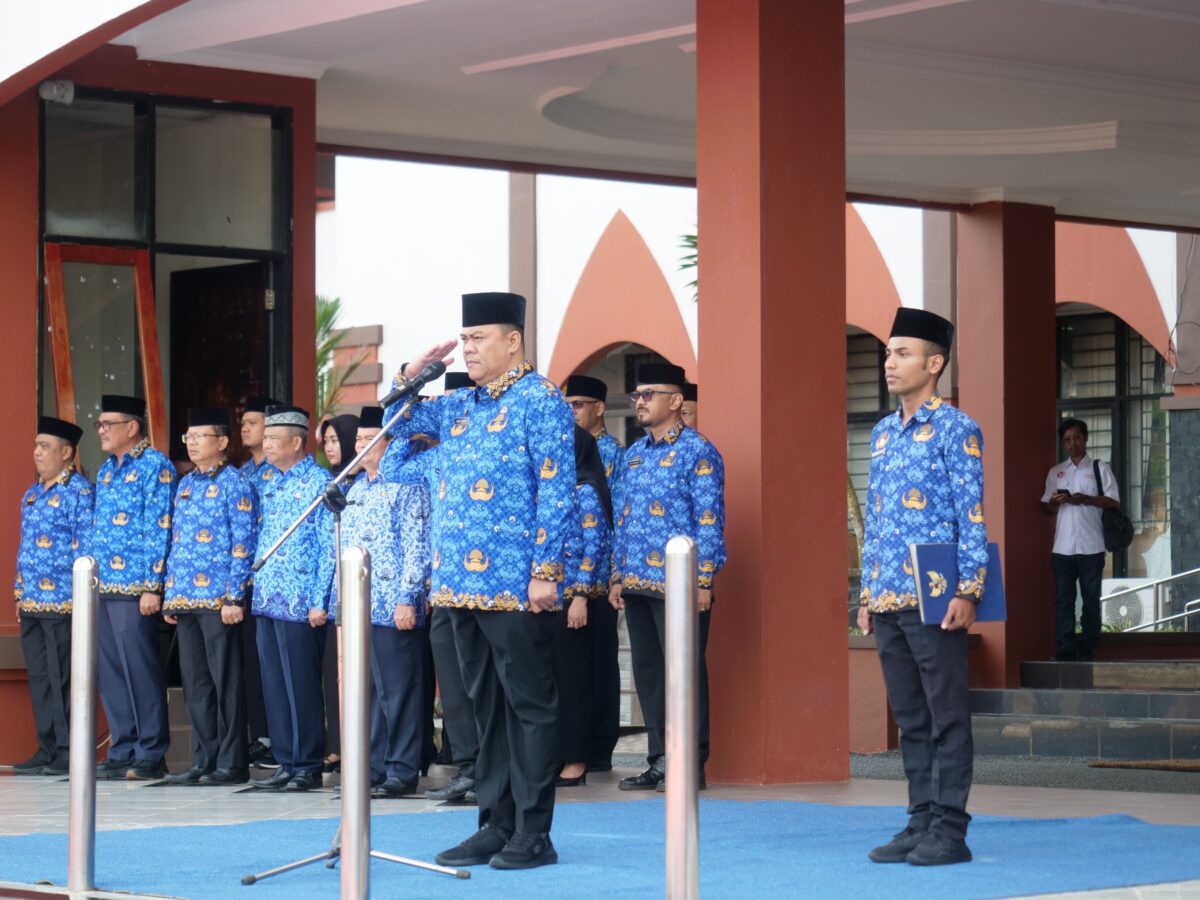 Peringati Hari Lahir Pancasila, Sekda Bintan Tegaskan ASN Wajib Jalankan Nilai Ideologi Bangsa
