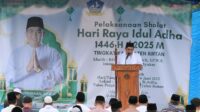 Bupati Bintan Jadi Khatib Idul Adha, Ajak Warga Petik Makna Kurban