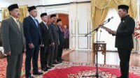 Pimpinan BP Karimun Resmi Dilantik, Proyek Besar Menanti
