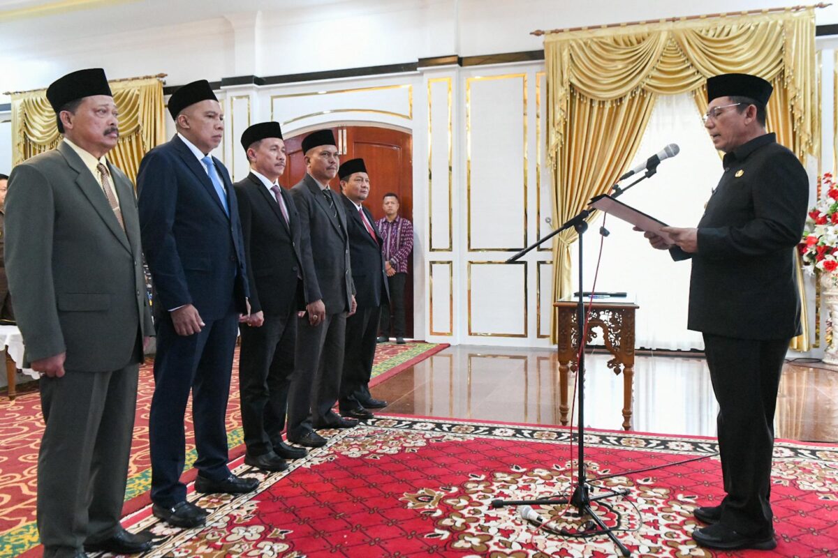 Pimpinan BP Karimun Resmi Dilantik, Proyek Besar Menanti