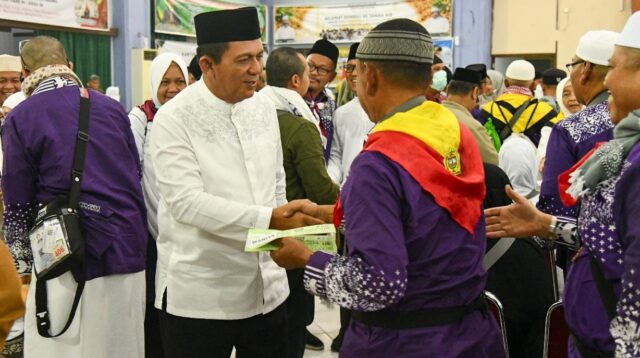 Pulang dari Tanah Suci, Jamaah Haji Kepri Disambut Doa dan Harapan