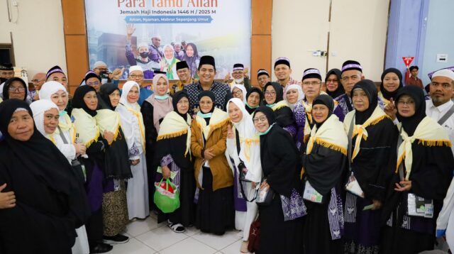 Pulang ke Tanah Air, 73 Jemaah Haji Bintan Dapat Pendampingan Kesehatan