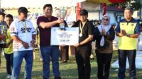 Busung FC Juara Lagi, Pertahankan Trofi Bupati Cup Bintan 2025