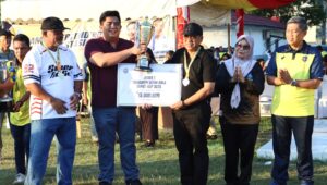 Busung FC Juara Lagi, Pertahankan Trofi Bupati Cup Bintan 2025