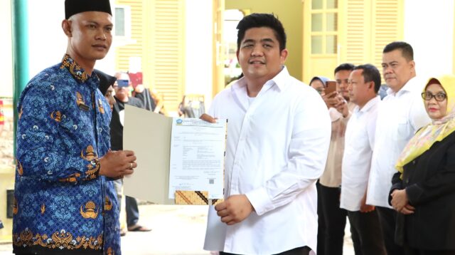 53 PPPK di Kecamatan Tambelan Dilantik, Ini Pesan Bupati Bintan