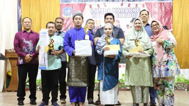 Malam Dendang Tambelan Meriahkan Kunker Bupati Bintan