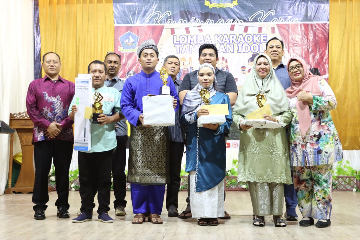 Malam Dendang Tambelan Meriahkan Kunker Bupati Bintan