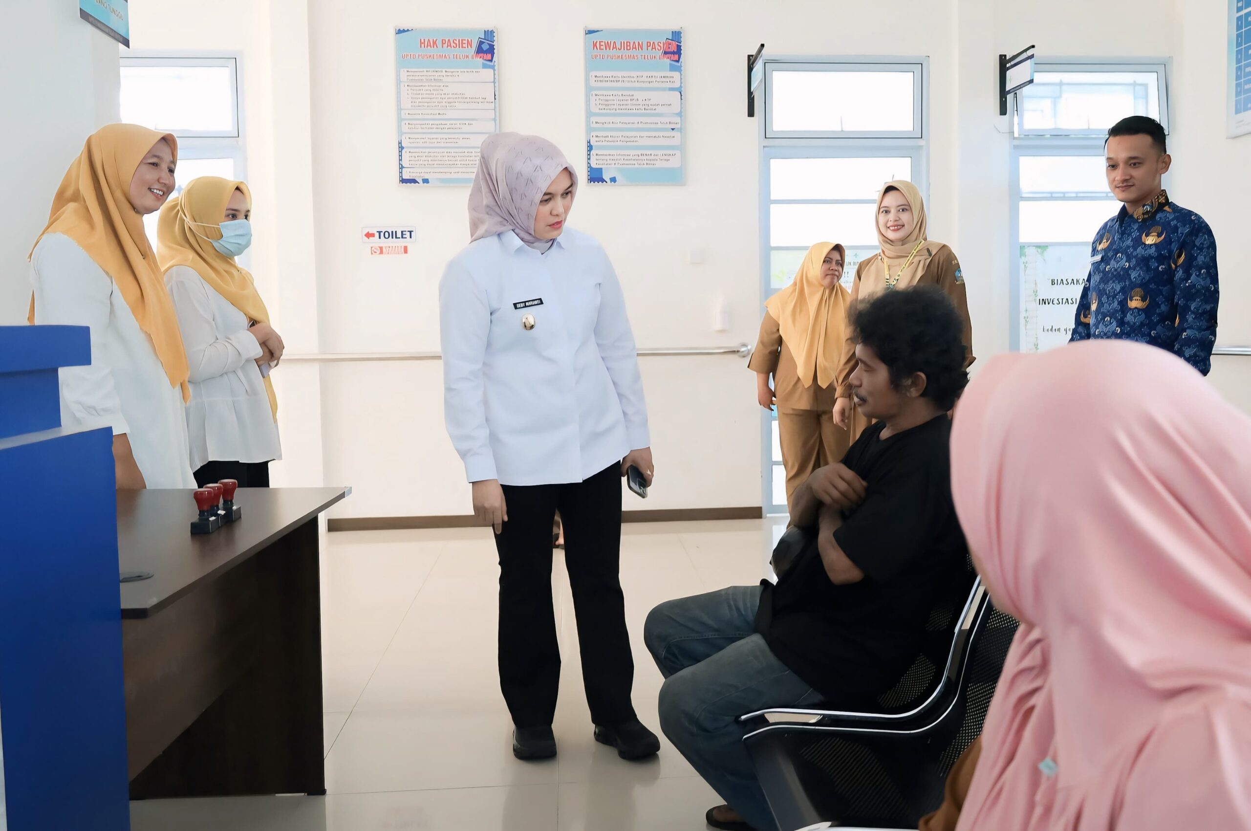 53 Ribu Warga Bintan Terlayani Kesehatan Gratis, Ini Kata Deby Maryanti